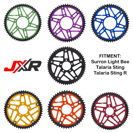 JXR PRO Rear Sprocket