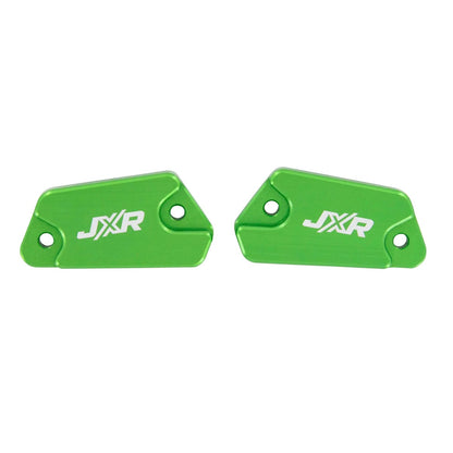 JXR Front & Rear Brake Reservoir Cover Caps