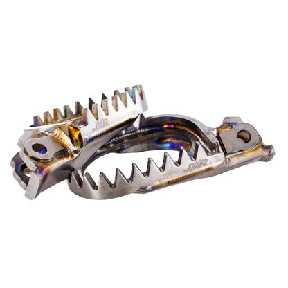 JXR PRO Titanium Footpegs for Surron Light Bee