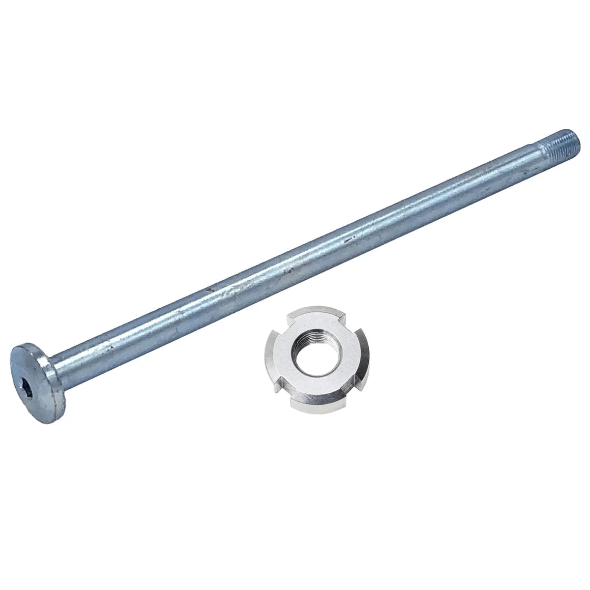 Sur-Ron Light Bee Swingarm Spindle Bolt & Nut