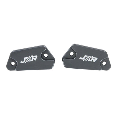 JXR Front & Rear Brake Reservoir Cover Caps