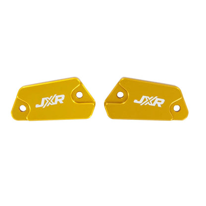 JXR Front & Rear Brake Reservoir Cover Caps