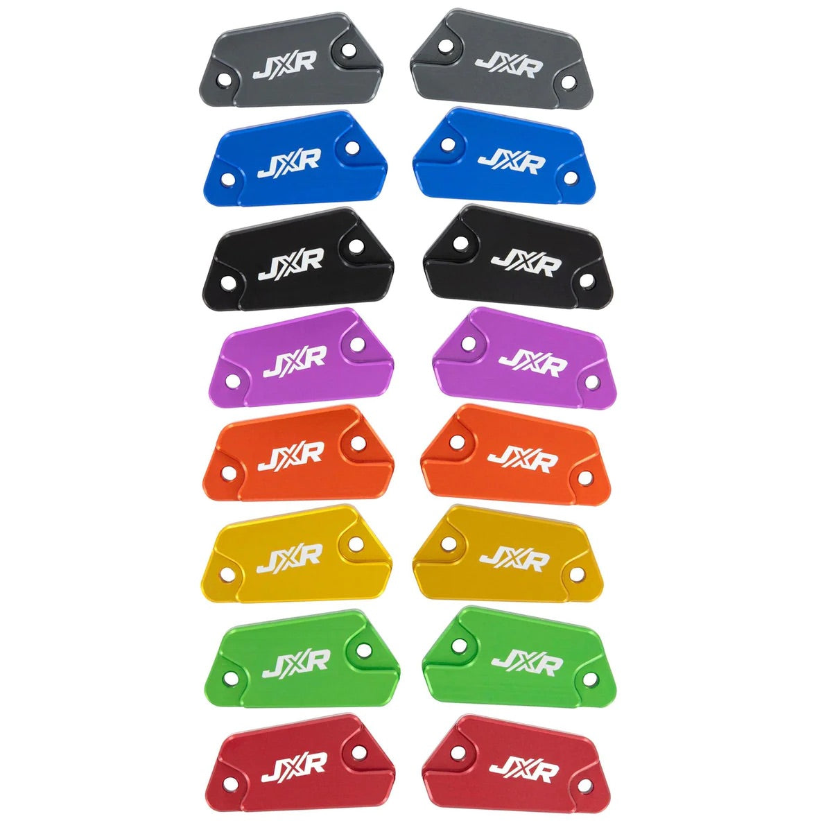 JXR Front & Rear Brake Reservoir Cover Caps