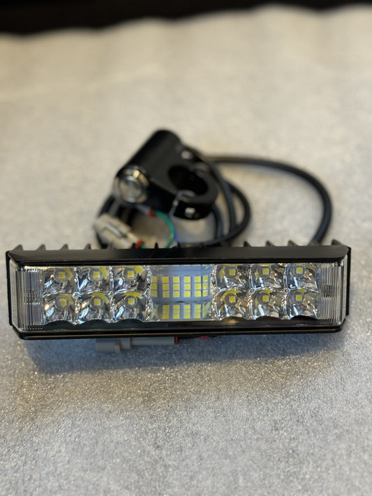 LED Light Bar with switch  To Fit Talaria Sting & Surron Light Bee