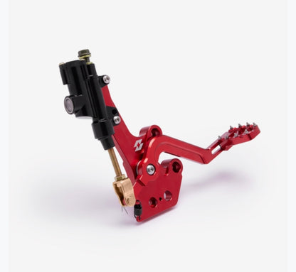 Full-E Charged Rear Hydraulic Foot Brake