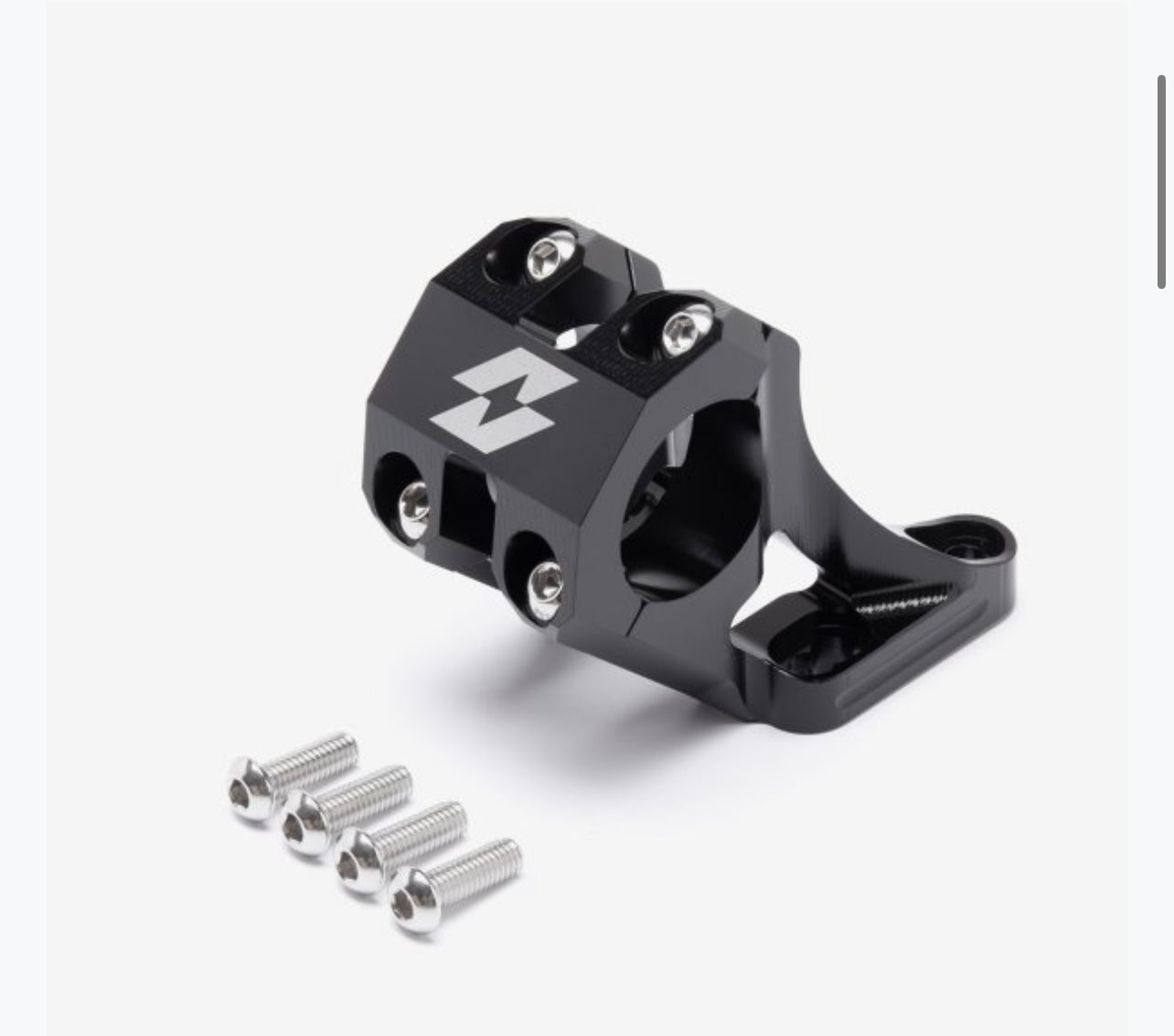 Full-E Charged Handlebar Risers 31.8mm