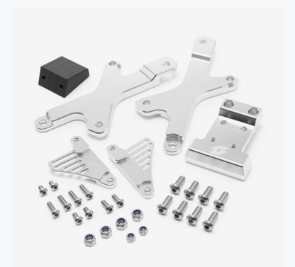 Full-E Charged Seat Lift Kit Aluminium