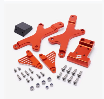 Full-E Charged Seat Lift Kit Aluminium