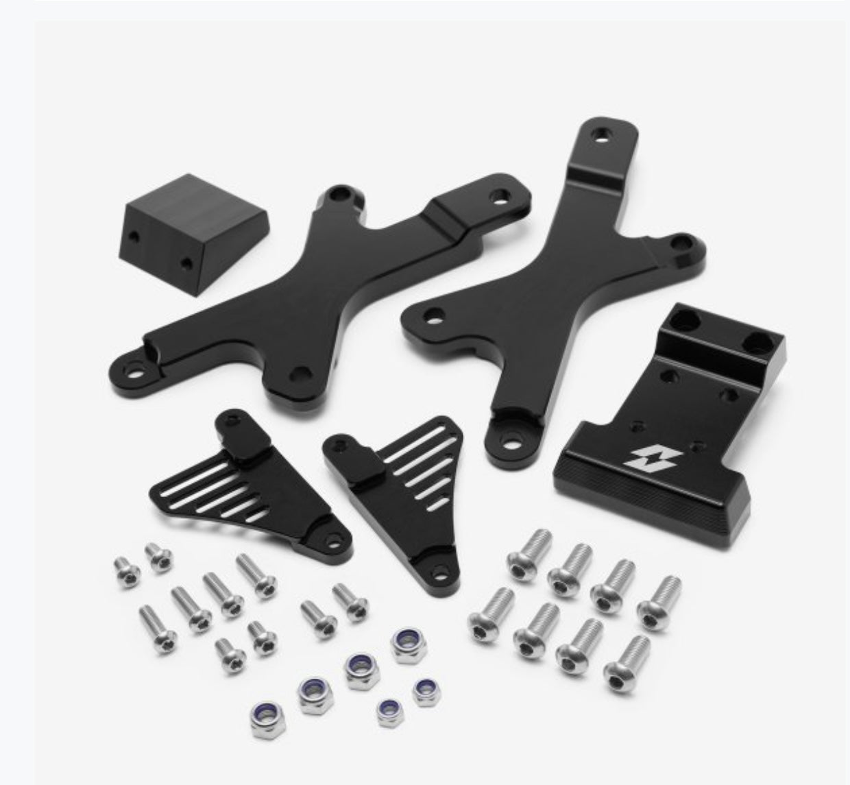 Full-E Charged Seat Lift Kit Aluminium